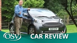 Aston Martin Cygnet 20112013 Review [upl. by Thebazile]