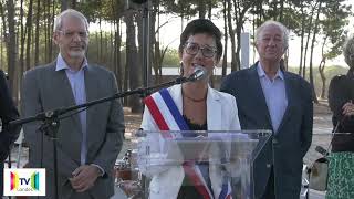 Soustons Inauguration berges las soustons plage [upl. by Ij]