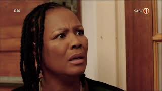 Skeem Saam Babeile arrives at Ivys door step to warn about her spoiled brat [upl. by Anikehs861]