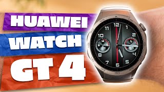 Huawei Watch GT 4  bardzo OPŁACALNY smartwatch ⌚ [upl. by Brendis467]