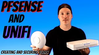 pfsense and Unifi VLANs  Securing VLANS [upl. by Prentice532]