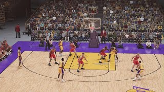 Rodman Blocks Shaq [upl. by Malkin49]