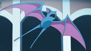 041 Zubats first appearance in the anime shorts pokemon anime [upl. by Hamitaf]