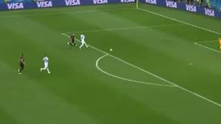 error de Willy Caballero vs Croacia Mundial Rusia 2018 [upl. by Riggs]