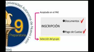 Proceso de Inscripción en Preparatorias de la UANL [upl. by Lramaj]