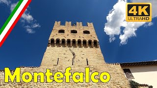 Montefalco PG  Uno dei Borghi più belli dItalia Video 4k con didascalie [upl. by Aldric344]