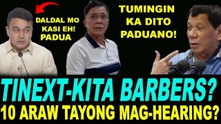 KAKAPASOK LANG TULOY NA BUMANAT SI PDUTERTE KAY PADUANO KORINA AT PANELO PINAGTAWANAN TUWADCOM [upl. by Seabrooke85]