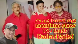 Sino ba talaga ang Hari ng noontime Show TVJ Legit Dabarkads ShowtimeEat Bulaga [upl. by Akerboom]