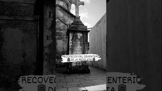 🪦Recovecos del CEMENTERIO de la Recoleta 🪦 short [upl. by Norabal907]