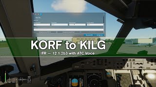 XP 1212b3 Q4XP KORF KILG with Default ATC [upl. by Ydwor]