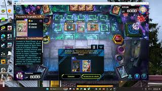 Turno 1 con el Deck invoked dogmatika shadoll Yu Gi Oh Master duel [upl. by Wehttam]