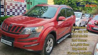 USED CARS INNOVA  XUV 500  7 SEATER  LOW MILEAGE  DIESEL  SALES PINEAUTOSTN CHENNAI [upl. by Marcelline]