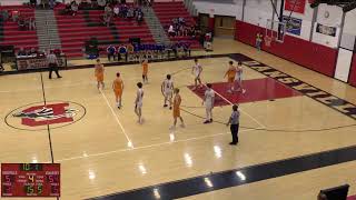 Dansville vs Livonia Boys Varsity stream 2 Basketball [upl. by Shara]