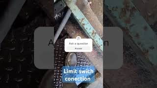 Limit switch conect in panel boards [upl. by Abdu]