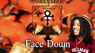 FIRST TIME HEARING Prince  Face Down Reaction [upl. by Judye164]