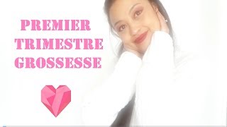 GROSSESSE CERCLEE  1ER TRIMESTRESYMPTÔMESSUIVIDÉROULEMENT [upl. by Aala]