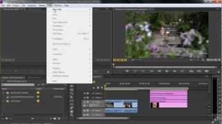 Adobe Premiere Pro CS6 Tutorial  Templates  Infiniteskills [upl. by Borg]