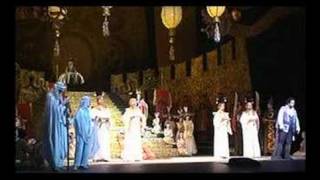 PUCCINITURANDOT The Riddle Scene Act 2 Duet Kalaf  Efe KISLALI [upl. by Einnos]