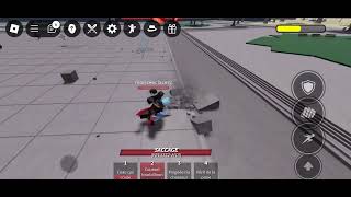 Détruire un targeter sur Roblox The Strongest Battlegrounds [upl. by Rosol]