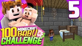 Minecraft 100 Baby Challenge  Episode 5  DESTINY Minecraft Comes Alive [upl. by Amato]