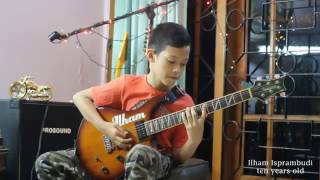 Ilham Isprambudi  Altitudes Jason Becker Cover [upl. by Seta945]