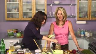 Quick and Easy Fermented Vegetables  In the Kitchen with JJ Virgin and Donna Gates  Body Ecology [upl. by Leasa418]