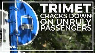 TriMet proposes crackdown on unruly passengers [upl. by Zobias]