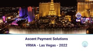 Visit Ascent in Las Vegas  VRMA International Conference 2022 [upl. by Nibbs943]