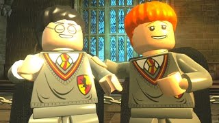 LEGO Harry Potter Years 14 Walkthrough Part 5  Year 2  Crabbe and Goyle [upl. by Scrope796]