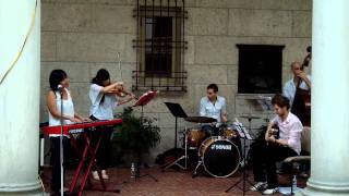 Berklee Present Aires de Argentina at the Boston Public Library Courtyard Series [upl. by Vitia272]