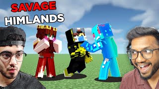 Himlands Dreamboy Betrayed YesSmartyPie In Minecraft Savage Moments [upl. by Goines]