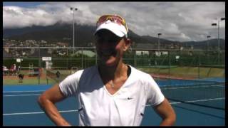 Rennae Stubbs 10 Burning Fed Cup Questions [upl. by Adnerad700]