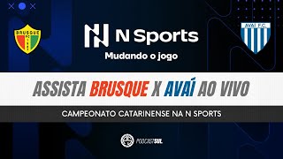 Assista Brusque x Avaí AO VIVO NSports [upl. by Iret]