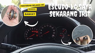 PENYEBAB ESCUDO 16 BOROS SELAMA INIESCUDO 16 JADI IRIT SEKARANG [upl. by Duane218]