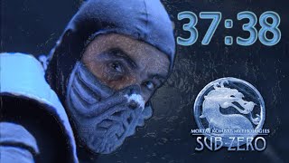 Mortal Kombat Mythologies SubZero Speedrun any 3738 [upl. by Nored]