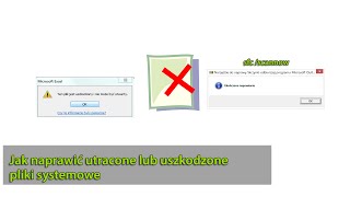 Jak naprawić utracone lub uszkodzone pliki systemowe [upl. by Aleehs464]