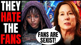 Kathleen Kennedy ATTACKS Star Wars Fans To Do DAMAGE CONTROL For The Acolyte  Says Fans Are Sexist [upl. by Mulvihill]