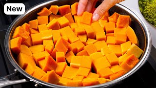 I cook butternut squash like this 3 times a week Just few ingredients Easy and so delicious [upl. by Aikim]