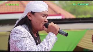 Istri Saleha  Agung juanda  live New AL HASANAH [upl. by Xanthe]