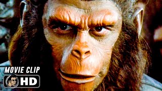 quotApe Has Killed Apequot BATTLE FOR THE PLANET OF THE APES Final Scene 1973 [upl. by Divine]