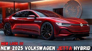 Exclusive  2025 Volkswagen Jetta Hybrid Revealed [upl. by Deery805]