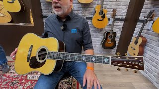 Martin D45 Modern Deluxe at Guitar Summit 2024 [upl. by Kathlene427]