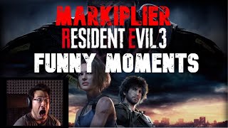 Markiplier Resident Evil 3 Remake Best Reactions [upl. by Santoro131]