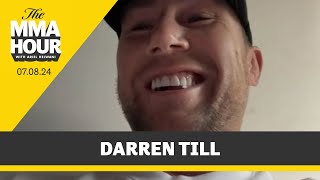 Darren Till Talks Viral Boxing Brawl Not Impressed With Diaz vs Masvidal  The MMA Hour [upl. by Mick]