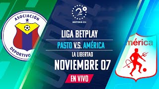 EN VIVO PASTO VS AMÉRICA  Con Quique Barona Jeferson Piña y Oscar Rivas [upl. by Atterol]