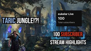 100 subscriber stream hightlights [upl. by Iturk961]