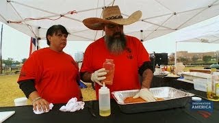 The Best Way To Prepare Texas Brisket  BBQ Pitmasters [upl. by Annahs]