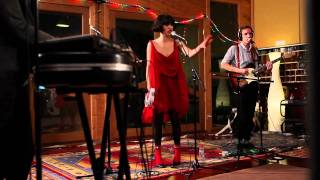 Kimbra  quotGood Intentquot Live at Sing Sing Studios [upl. by Apostles]