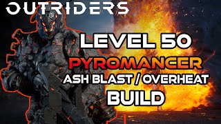 LEVEL 50 ASH BLAST OVERHEAT ANOMALY BUILD l SOLO amp COOP [upl. by Amadis]