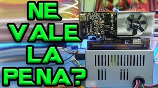 USARE UNA SCHEDA VIDEO ESTERNA  CHEAP eGPU SYSTEM [upl. by Mahau]